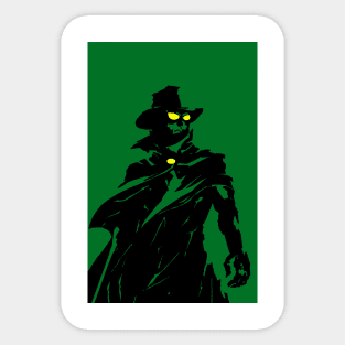 Green Hornet Sticker